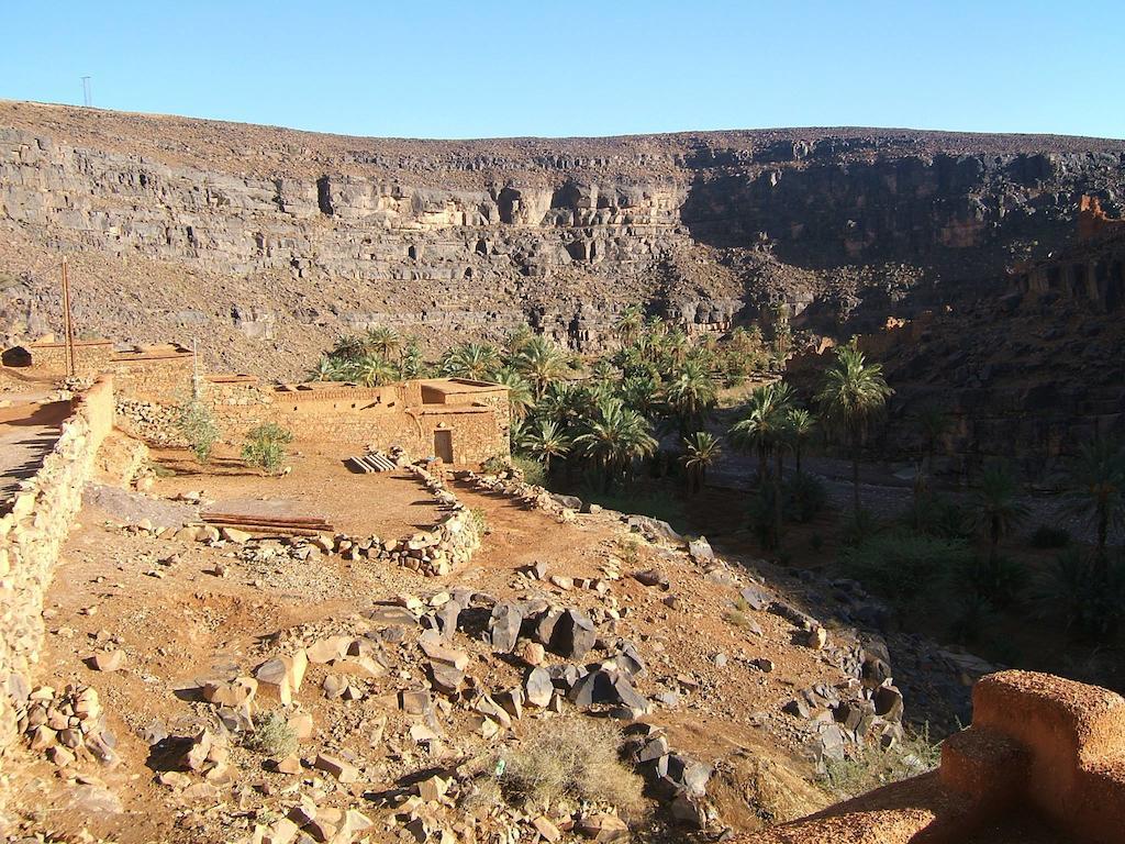 Kasbah Berbere Ouriz Agdz Kültér fotó